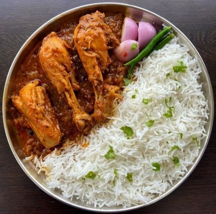 Chicken Curry Rice